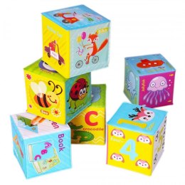 Miękkie klocuszki 6 szt. BAM BAM 432485