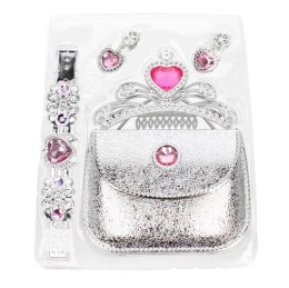 Zestaw piękności księżniczki torebka biżuteria