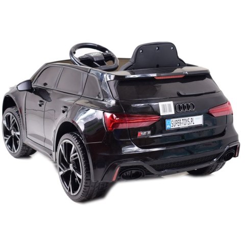 ORYGINALNE AUDI RS 6 ELECTRIC W PEŁNEJ WESJI/ BRD-2118 ORYGINALNE AUDI RS 6 ELECTRIC W PEŁNEJ WESJI/ BRD-2118
