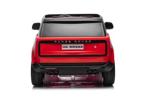 Pojazd Range Rover SUV Lift Czerwony Pojazd Range Rover SUV Lift Czerwony