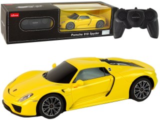 SAMOCHÓD ZDALNIE STEROWANY AUTO RC PORSCHE 918 1:24 RASTAR PILOT GUMOWE KOŁA