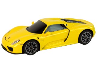 SAMOCHÓD ZDALNIE STEROWANY AUTO RC PORSCHE 918 1:24 RASTAR PILOT GUMOWE KOŁA