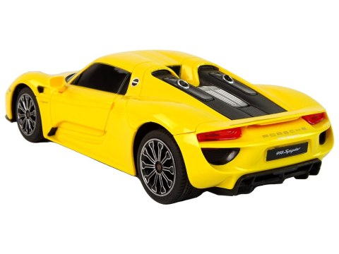 SAMOCHÓD ZDALNIE STEROWANY AUTO RC PORSCHE 918 1:24 RASTAR PILOT GUMOWE KOŁA