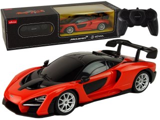 SAMOCHÓD ZDALNIE STEROWANY AUTO RC MCLAREN SENNA 1:24 RASTAR PILOT GUMOWE KOŁA