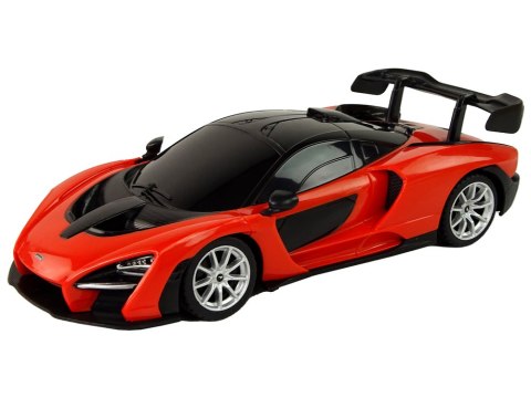 SAMOCHÓD ZDALNIE STEROWANY AUTO RC MCLAREN SENNA 1:24 RASTAR PILOT GUMOWE KOŁA SAMOCHÓD ZDALNIE STEROWANY AUTO RC MCLAREN SENNA 1:24 RASTAR PILOT GUMOWE KOŁA
