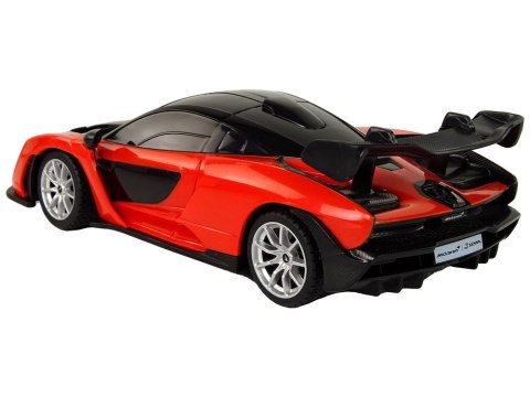 SAMOCHÓD ZDALNIE STEROWANY AUTO RC MCLAREN SENNA 1:24 RASTAR PILOT GUMOWE KOŁA SAMOCHÓD ZDALNIE STEROWANY AUTO RC MCLAREN SENNA 1:24 RASTAR PILOT GUMOWE KOŁA