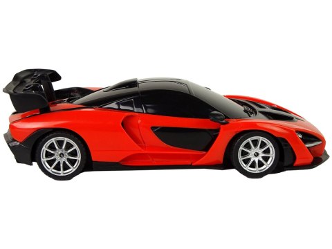SAMOCHÓD ZDALNIE STEROWANY AUTO RC MCLAREN SENNA 1:24 RASTAR PILOT GUMOWE KOŁA SAMOCHÓD ZDALNIE STEROWANY AUTO RC MCLAREN SENNA 1:24 RASTAR PILOT GUMOWE KOŁA
