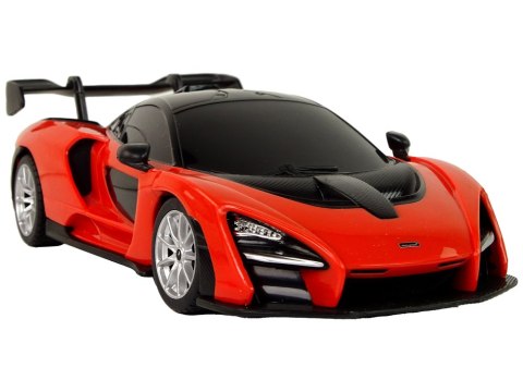 SAMOCHÓD ZDALNIE STEROWANY AUTO RC MCLAREN SENNA 1:24 RASTAR PILOT GUMOWE KOŁA SAMOCHÓD ZDALNIE STEROWANY AUTO RC MCLAREN SENNA 1:24 RASTAR PILOT GUMOWE KOŁA