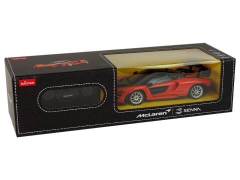 SAMOCHÓD ZDALNIE STEROWANY AUTO RC MCLAREN SENNA 1:24 RASTAR PILOT GUMOWE KOŁA SAMOCHÓD ZDALNIE STEROWANY AUTO RC MCLAREN SENNA 1:24 RASTAR PILOT GUMOWE KOŁA