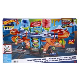 Hot Wheels CITY ZAKRECONA MEGAMYJNIA HDP05 PUD3
