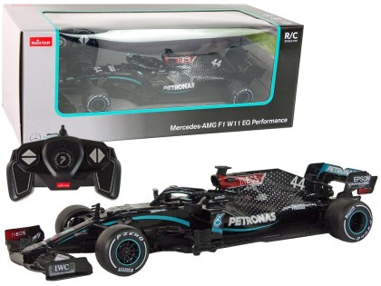 WYŚCIGÓWKA ZDALNIE STEROWANA FORMUŁA F1 MERCEDES-AMG AUTO RC 1:18 PILOT RASTAR