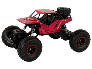 SAMOCHÓD TERENOWY ZDALNIE STEROWANY AUTO RC ROCK CRAWLER 1:16 PILOT METAL