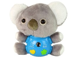 Koala Projektor Dźwięki Zabawka Interaktywna Szara