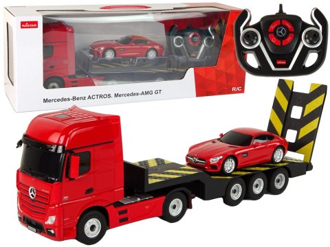 DUŻY SAMOCHÓD ZDALNIE STEROWANY 1:26 RC MERCEDES LAWETA AUTKO PILOT ŚWIATŁA DUŻY SAMOCHÓD ZDALNIE STEROWANY 1:26 RC MERCEDES LAWETA AUTKO PILOT ŚWIATŁA