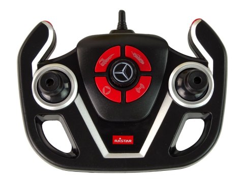 DUŻY SAMOCHÓD ZDALNIE STEROWANY 1:26 RC MERCEDES LAWETA AUTKO PILOT ŚWIATŁA DUŻY SAMOCHÓD ZDALNIE STEROWANY 1:26 RC MERCEDES LAWETA AUTKO PILOT ŚWIATŁA