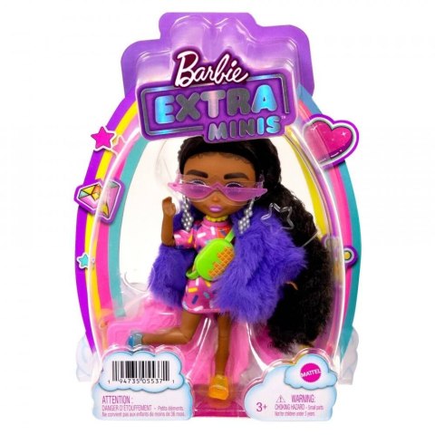 LALKA BARBIE EXTRA MINI LALKA 14CM MIX HGP62 WB3 1 SZTUKA