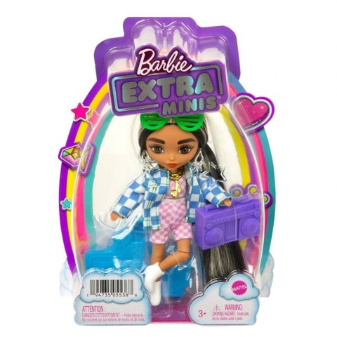 LALKA BARBIE EXTRA MINI LALKA 14CM MIX HGP62 WB3 1 SZTUKA