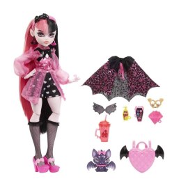 MONSTER HIGH PODSTAWOWA LALKA DRACULAURA HHK51 WB4