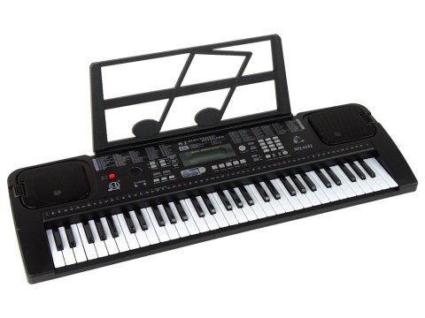 KEYBOARD ORGANY PIANINO DLA DZIECKA MIKROFON NAGRYWANIE MP3 RADIO BLUETOOTH