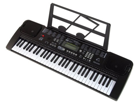 KEYBOARD ORGANY PIANINO DLA DZIECKA MIKROFON NAGRYWANIE MP3 RADIO BLUETOOTH