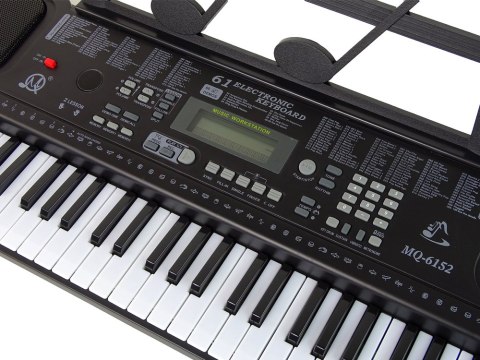 KEYBOARD ORGANY PIANINO DLA DZIECKA MIKROFON NAGRYWANIE MP3 RADIO BLUETOOTH