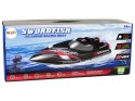 Łódź Motorówka RC WL916 60 km/h 2.4GHz Czarna Łódź Motorówka RC WL916 60 km/h 2.4GHz Czarna
