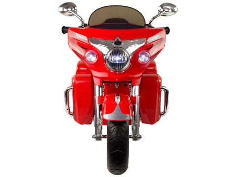 MOTOR TRÓJKOŁOWY NA AKUMULATOR DLA DZIECKA GOLDWING EVA KLUCZYKI LED BLUETOOTH