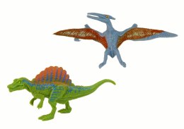 Dinozaury Zestaw Samochód Z Rakietą Przyczepa