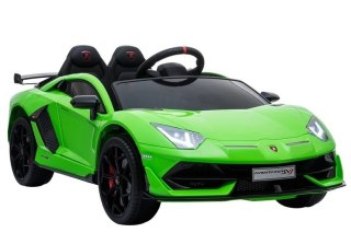 AUTO NA AKUMULATOR LAMBORGHINI AVENTADOR ELEKTRYCZNY DLA DZIECI MP3 LED USB