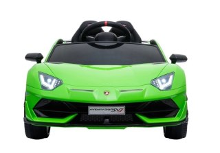 AUTO NA AKUMULATOR LAMBORGHINI AVENTADOR ELEKTRYCZNY DLA DZIECI MP3 LED USB