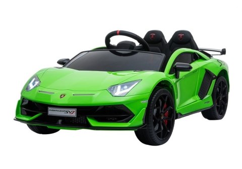 AUTO NA AKUMULATOR LAMBORGHINI AVENTADOR ELEKTRYCZNY DLA DZIECI MP3 LED USB