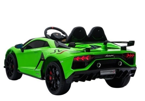 AUTO NA AKUMULATOR LAMBORGHINI AVENTADOR ELEKTRYCZNY DLA DZIECI MP3 LED USB