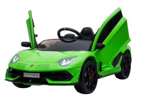 AUTO NA AKUMULATOR LAMBORGHINI AVENTADOR ELEKTRYCZNY DLA DZIECI MP3 LED USB