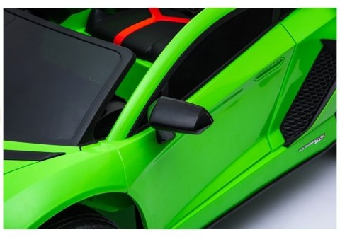 AUTO NA AKUMULATOR LAMBORGHINI AVENTADOR ELEKTRYCZNY DLA DZIECI MP3 LED USB