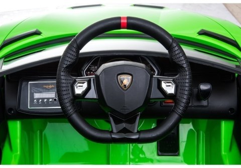 AUTO NA AKUMULATOR LAMBORGHINI AVENTADOR ELEKTRYCZNY DLA DZIECI MP3 LED USB