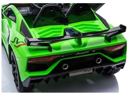 AUTO NA AKUMULATOR LAMBORGHINI AVENTADOR ELEKTRYCZNY DLA DZIECI MP3 LED USB