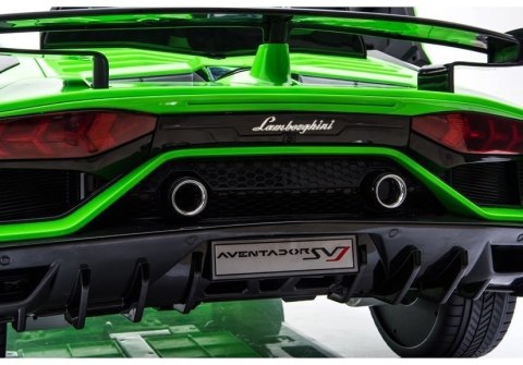 AUTO NA AKUMULATOR LAMBORGHINI AVENTADOR ELEKTRYCZNY DLA DZIECI MP3 LED USB