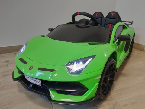 AUTO NA AKUMULATOR LAMBORGHINI AVENTADOR ELEKTRYCZNY DLA DZIECI MP3 LED USB