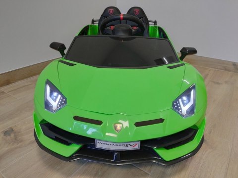 AUTO NA AKUMULATOR LAMBORGHINI AVENTADOR ELEKTRYCZNY DLA DZIECI MP3 LED USB