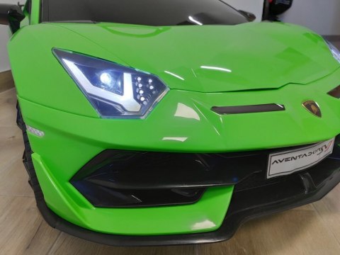 AUTO NA AKUMULATOR LAMBORGHINI AVENTADOR ELEKTRYCZNY DLA DZIECI MP3 LED USB