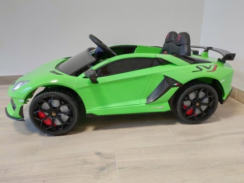 AUTO NA AKUMULATOR LAMBORGHINI AVENTADOR ELEKTRYCZNY DLA DZIECI MP3 LED USB