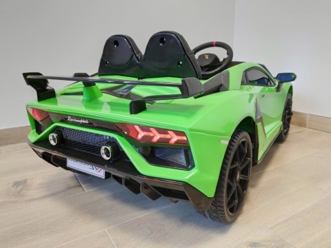 AUTO NA AKUMULATOR LAMBORGHINI AVENTADOR ELEKTRYCZNY DLA DZIECI MP3 LED USB