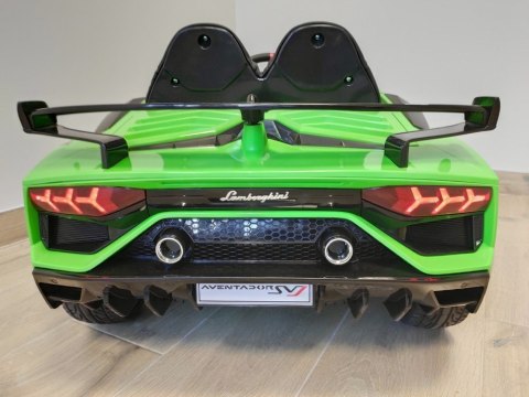 AUTO NA AKUMULATOR LAMBORGHINI AVENTADOR ELEKTRYCZNY DLA DZIECI MP3 LED USB