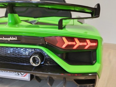 AUTO NA AKUMULATOR LAMBORGHINI AVENTADOR ELEKTRYCZNY DLA DZIECI MP3 LED USB