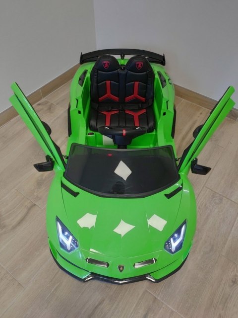 AUTO NA AKUMULATOR LAMBORGHINI AVENTADOR ELEKTRYCZNY DLA DZIECI MP3 LED USB