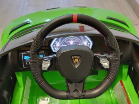 AUTO NA AKUMULATOR LAMBORGHINI AVENTADOR ELEKTRYCZNY DLA DZIECI MP3 LED USB