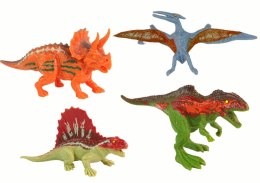 Zestaw Figurki Dinozaury 8 sztuk Kolorowe