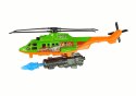 Zestaw Pojazdów Helikopter Dinozaury 6 Sztuk Kolorowe