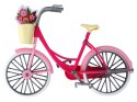 Lalka Anlily Rowerzystka Rower Różowy Zestaw