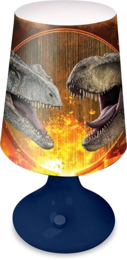 Lampka nocna wymiary 18 x 9 cm Jurassic World